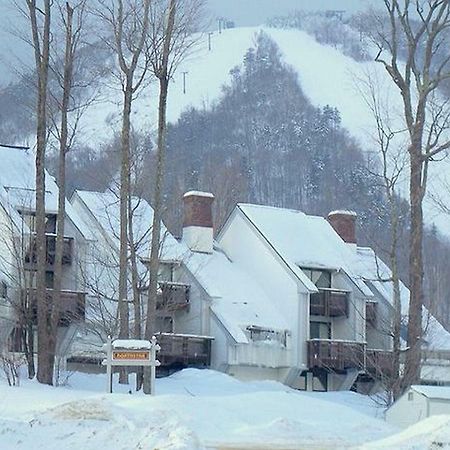 Ski In/Out Trailside Townhome Killington Exterior foto