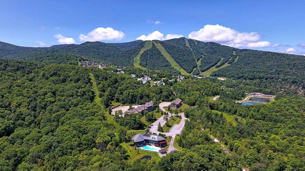 Ski In/Out Trailside Townhome Killington Exterior foto